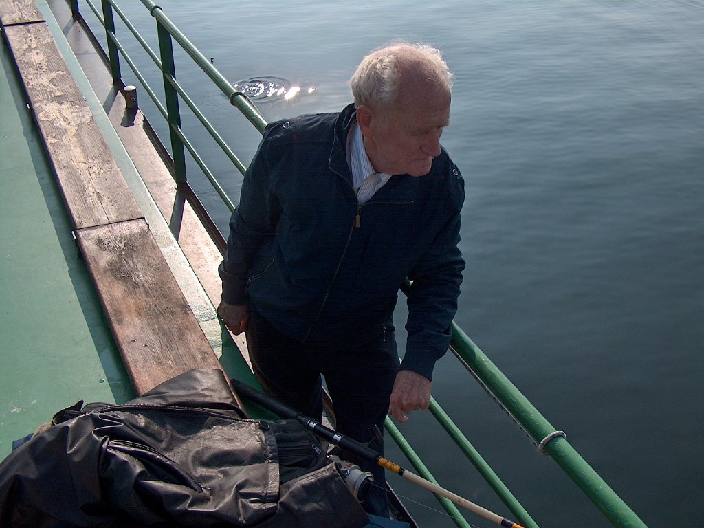 2009-09-27 Vissen met Opa