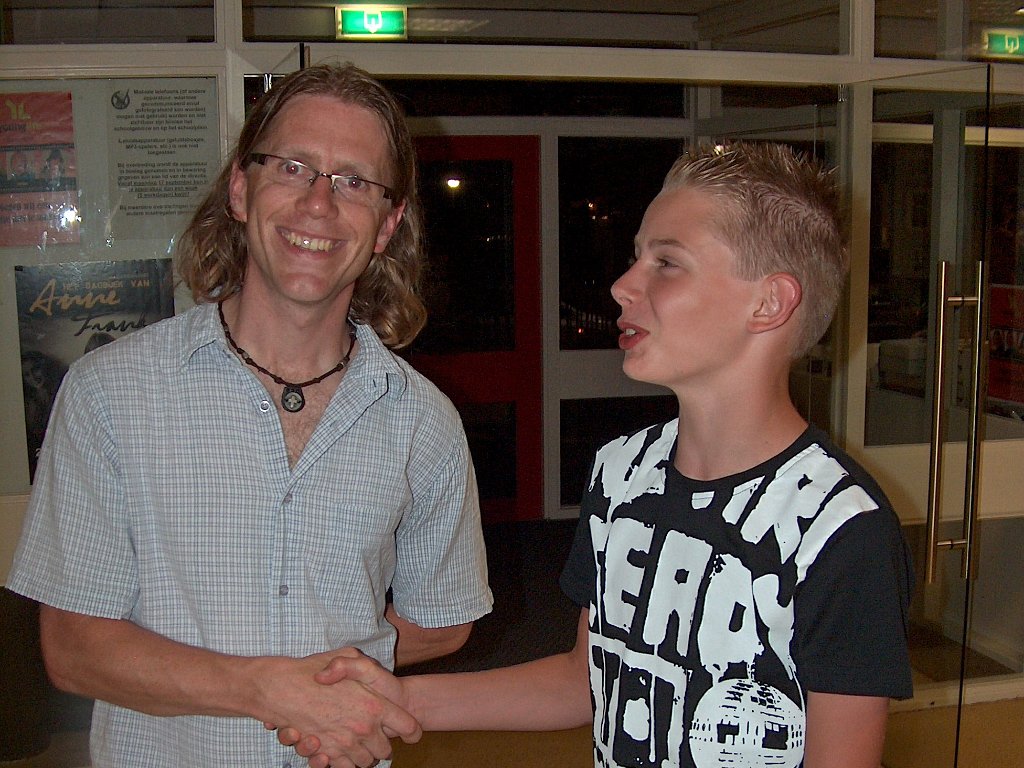 2010-06-28 Afscheidsavond Johan Friso Kevin