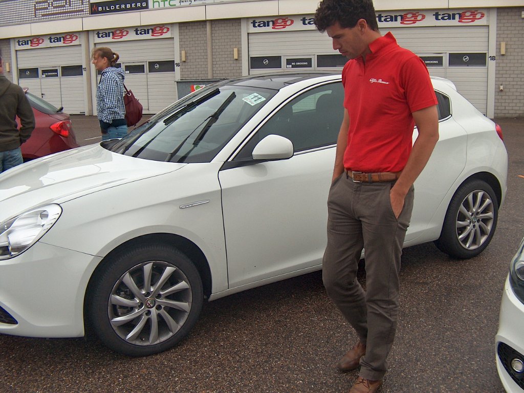 2011-07-13 Testrace Alfa romeo zandvoort