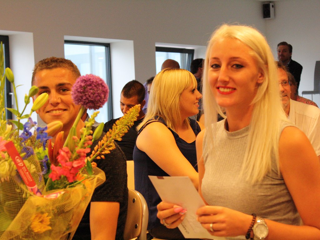 2017-06-22 Diplomering Monique Arriva